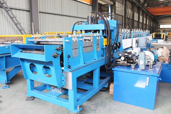 C&G&U Sigma Purlin Forming Machine