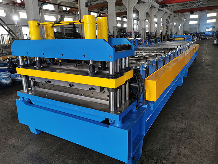 Monterey Tile Roof Roll Forming Machine