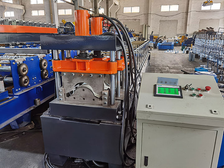 Ridge Cap Roll Forming Machine
